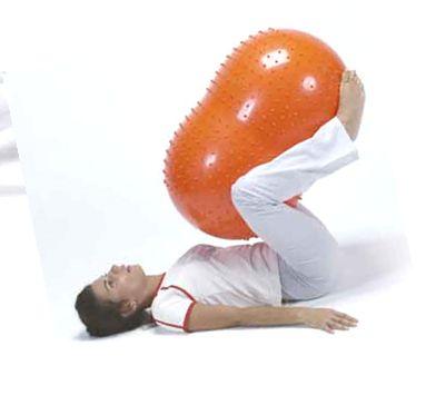 80 cad 37,00 1255 PHYSIO ROLL (DOUBLE BALL) superficie classica,
