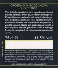 AZIENDAAGRICOLAVITIVINICOLA TORRE ROSANO CANTRUM Bianco Malvasia Bianca di Basilicata 100% 5.