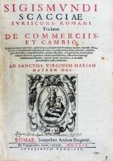 commerciis et cambio 1619