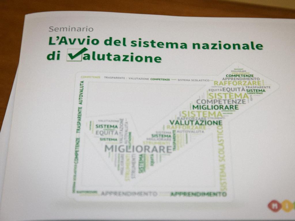 Nel 2015 le scuole pubblicano il loro primo Rapporto di autovalutazione