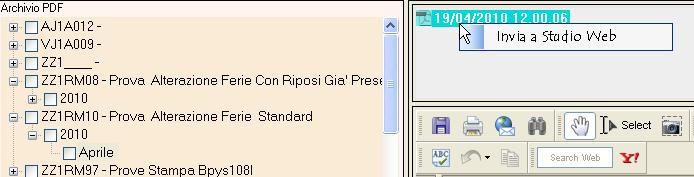 4.1.2 CARICAMENTO DEL MODELLO DETRAZIONI Per inviare a StudioWeb anche il modulo delle detrazioni d imposta per il singolo dipendente è indispensabile configurare opportunamente la procedura paghe.