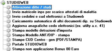 2. PROCEDURA PAGHE PRIME IMPOSTAZIONI 2.1.