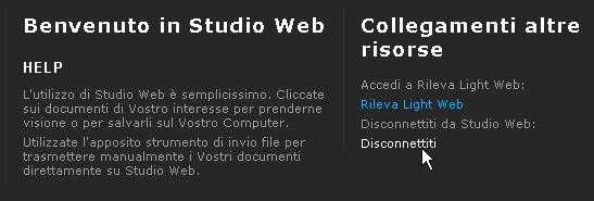 Ricordiamo come per il programma Light Web che gli accessi saranno diversi tra