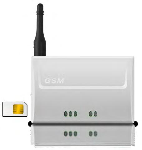 EXPERT GSM EXPERT GSM è il modulo che invia una chiamata telefonica di allarme per segnalare l anomalia della cella frigorifera.