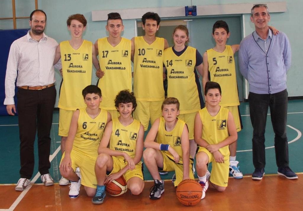 Categoria Under 15 Annate