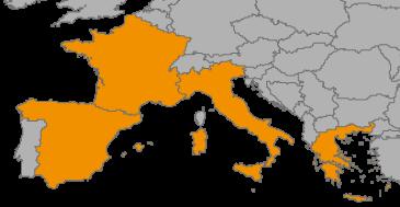 Progetto BOVEX - i risultati Nella tabella sono riportati i dati relativi alle informazioni scambiate periodo gennaio luglio 2016 Spagna Inviati 10.819 (13.104) Ricevuti 5.