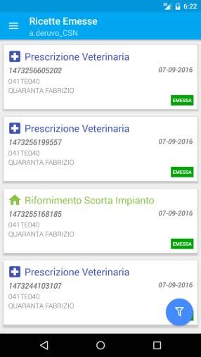 operativo di gestione dei