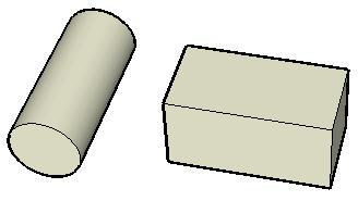 Strumento Interseca con il modello Utilizza lo strumento "Interseca con il modello" per creare geometrie complesse.