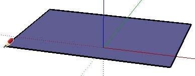 Disegnare in SketchUp I modelli di SketchUp vengono creati essenzialmente unendo le linee, che sono i bordi del modello.