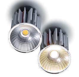 LEDSpot per l'illuminazione residenziale in sostituzione di lampade alogene ActiveLine 9. & 7.