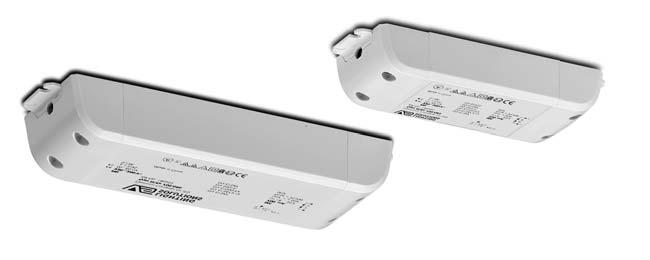 Generatori di corrente costante per LED Residenziale Drivers EasyLine 350 ma / 2, W e 20 W max. 500 ma / 5 W max. 700 ma / 20,3 W e 25,2 W max.