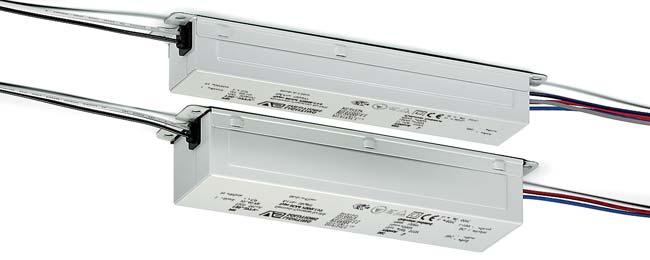 Generatori di corrente costante per LED Street Drivers ComfortLine dimmerabile 700 ma / 75, 00 e 50 W max.