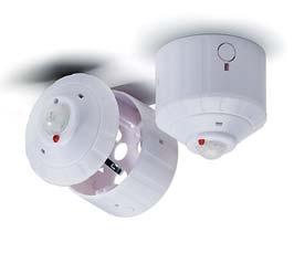 Sistema di controllo della luce per applicazioni indoor MultiSensor A completamento del sistema LiCS Indoor I sensori diurni e di movimento aumentano il risparmio energetico e il confort.
