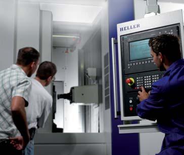 HELLER Italia 03 Soluzioni HELLER: Un mondo di prodotti e servizi Centri di lavoro a 4 e 5 assi Una vasta esperienza applicativa, elevate competenze tecnologiche ed un completo programma di macchine