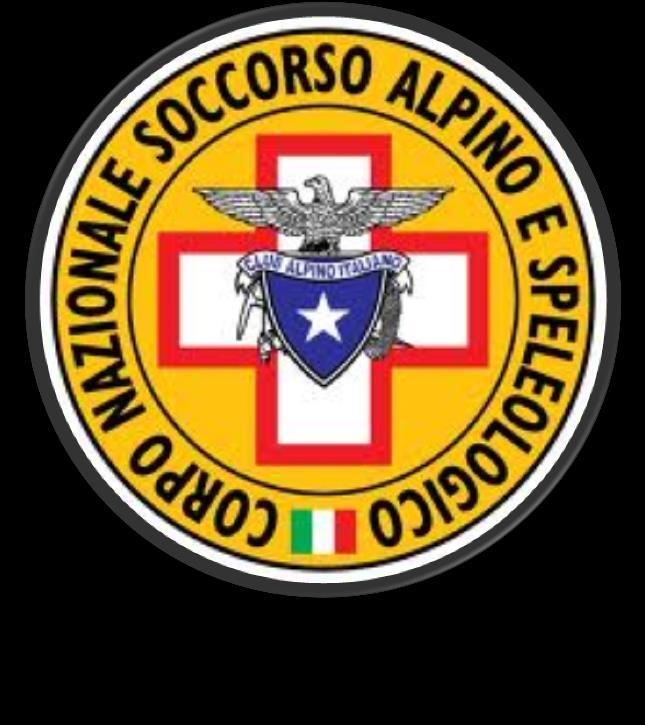 Corpo Nazionale Soccorso Alpino e Speleologico - CNSAS È una Sezione Nazionale del Club Alpino Italiano.