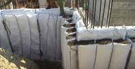 -LecaLCM: argilla espansa speciale per sistemi di copertura delle vasche di stoccaggio liquami.