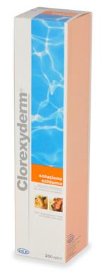 CLOREXYDERM Schiuma 200 ml Soluzione disinfettante ricca di sostanze emollienti e idratanti per