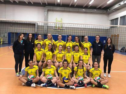 VOLLEY UNDER 16 FIPAV- ALLIEVE CSI 2002-2003 ALLENATORE: ANNA RABITTI ANNO SPORTIVO 2016-17