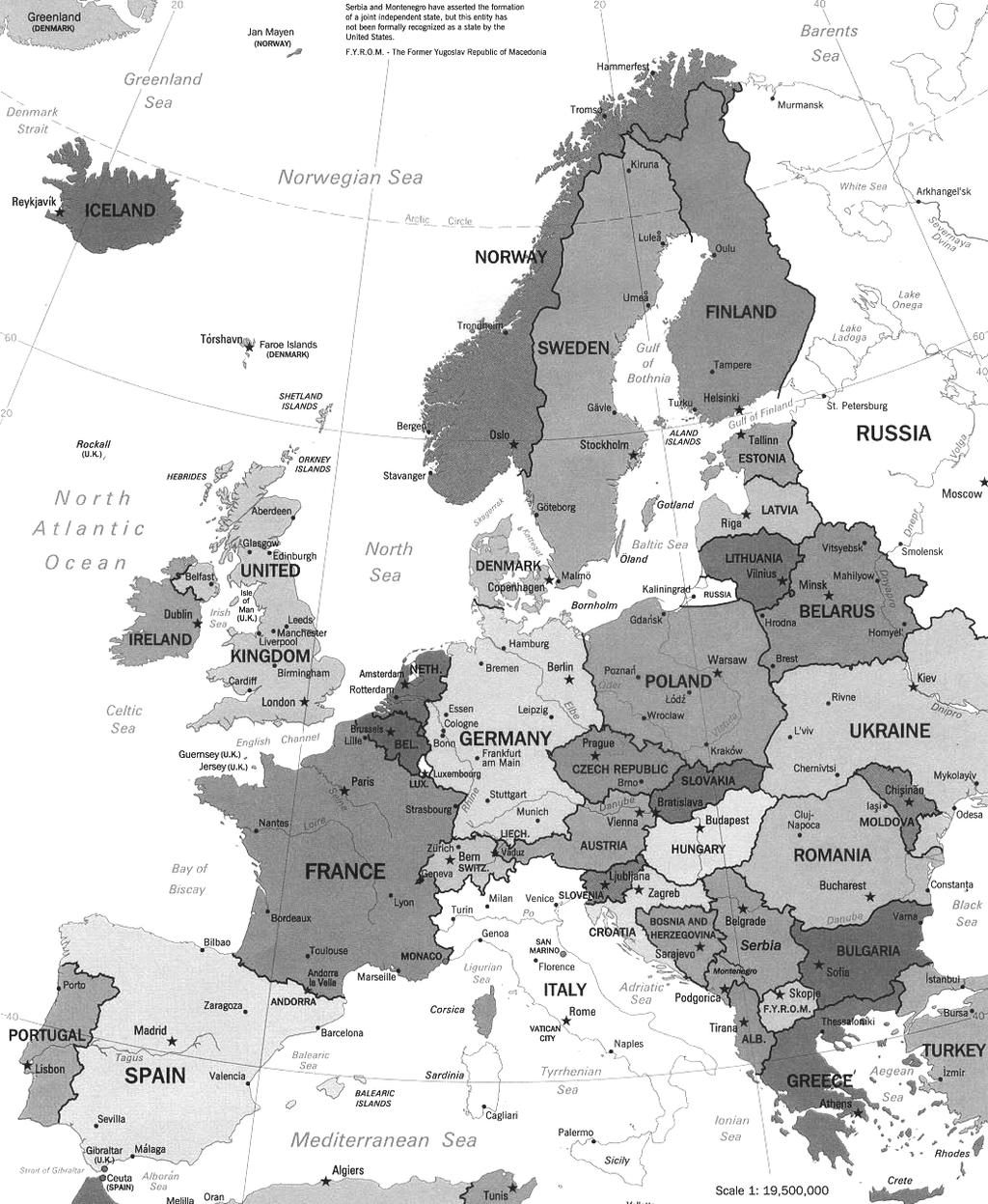 MW EOLICO IN EUROPA AL 31.12.2005 GERMANIA 18.428 NORVEGIA 267 DANIMARCA 3.122 SVEZIA 500 LUSSEMBURGO 35 FINLANDIA 82 REGNO UNITO 1.353 OLANDA 1.