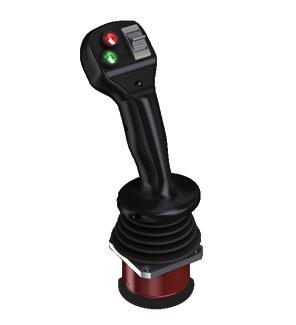 Joystick CAN bus CJW Joystick a doppio asse ad effetto Hall Interfacia CAN bus La tecnologia contactless garantisce lunga vita operativa ed azionamenti precisi e confortevoli Progettazione robusta;