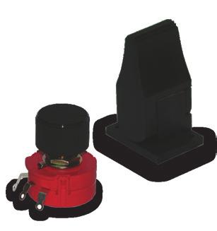 Joysticks potenziometrici Uscita di tipo potenziometrico/raziometrico Segnale analogico proporzionale Segnale on/off ridondante o di neutro Costruzione robusta Condizioni di lavoro Specifiche