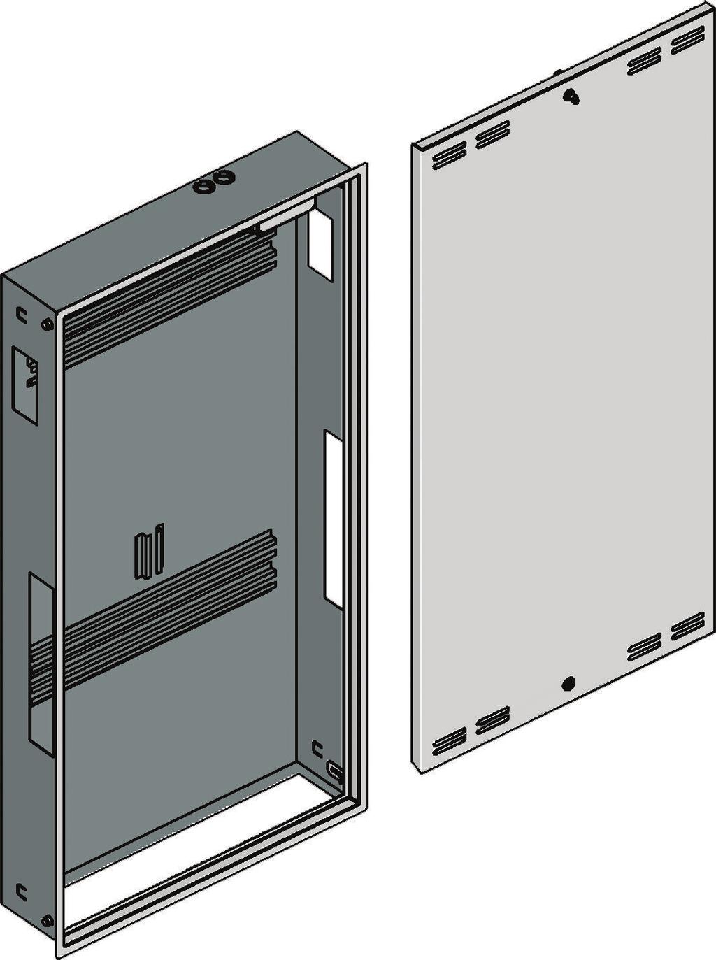 igura 1 - dimensioni in mm 750 790 aratteristiche principali assetta con portello e telaio verniciati a caldo (colore bianco RL9010). Telaio portello regolabile in profondità (da 190 a 210 mm).