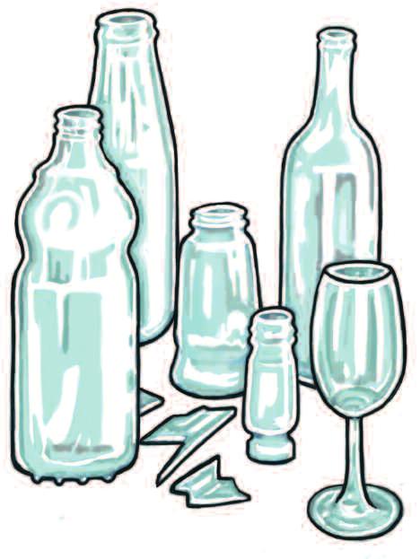 Imballaggi in vetro Nelle campane stradali SI : bottiglie, vasetti, barattoli e contenitori in genere di vetro. NO: ceramica e porcellana, lampadine e lampade al neon. E gli altri rifiuti?