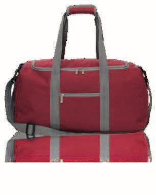 44 Borsa viaggio week end Materiale: ripstop Dimensione: 51 x 26 x 28 cm BV06.