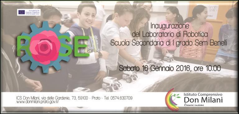 Progetto ROSE INAUGURAZIONE http://met.