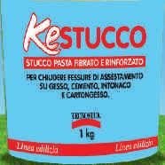 Stucco Acrilico in PASTA FIBRATO E RINFORZATO Stucco acrilico in pasta