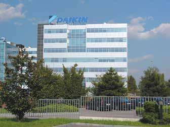Nel 2002 nasce Daikin Air Conditioning Italy SpA, oggi leader in Italia con una quota di mercato superiore al 30%.