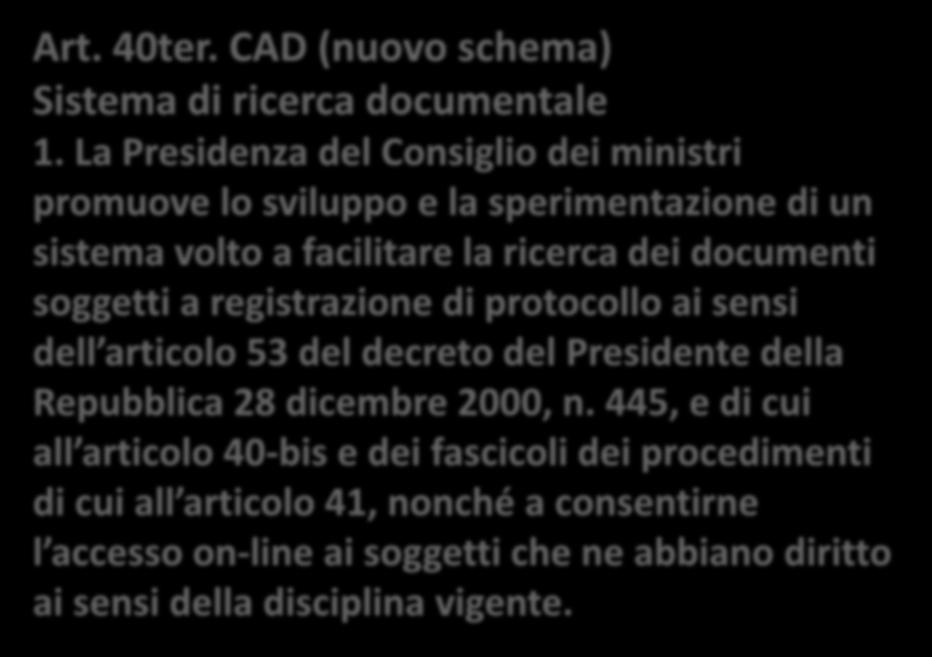 documenti soggetti a registrazione di protocollo ai sensi dell articolo 53 del decreto del Presidente della Repubblica 28 dicembre