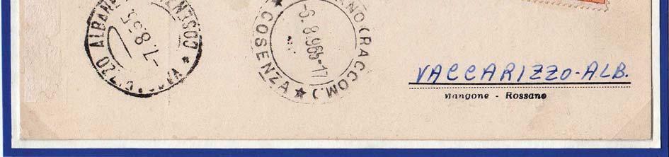 data 06-08-1965 Cartolina Postale: 30 lire