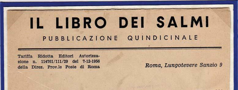 Pieghi di Libri Tariffa Agevolata per Editori