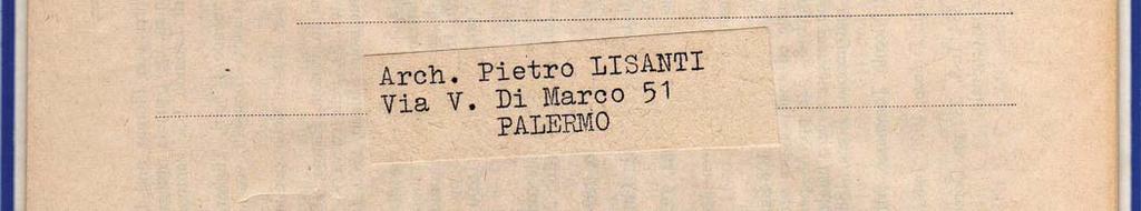 Palermo in data 02-04-1966 (Tariffa valida