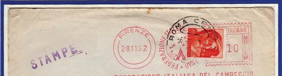 Stampe 10 Lire α 15 Lire α 25 Lire α 06-03-1961