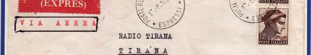 per l Albania in data 17-08-1967