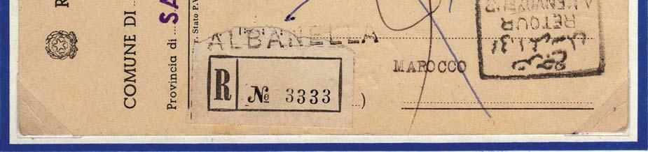 01-08-1965 01-01-1966 31-12-1968 Cartolina Postale