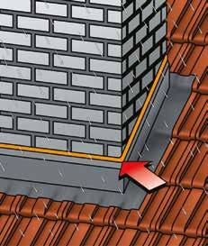 ottima adesione alla maggior parte delle superfici dei tetti: metallo*bitume*,cemento, cemento cellulare, pietra calcarea, mattone, fibrocemento, legno grezzo, rame, diverse materie plastiche e