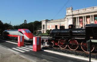 Le 640 furono costruite fra il 1907 e il 1911 e si guadagnarono tra i ferrovieri l appellativo di Signorine per la sagoma più snella rispetto alle austere locomotive dell epoca.