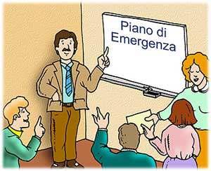 IL PIANO DI EMERGENZA Il piano di emergenza è l insieme delle misure straordinarie, delle procedure e delle azioni da attuare al fine di fronteggiare e ridurre i danni derivanti da eventi pericolosi