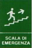 di emergenza Scala di emergenza Si trova in