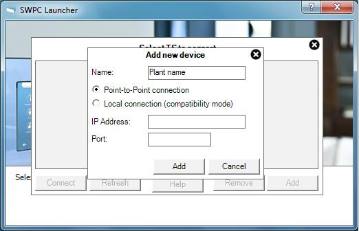 IMPOSTAZIONE ROUTER Aprire una porta TCP che punti all indirizzo del touch screen master con porta uguale a quella di comunicazione MASTER / SLAVE definita sul touch screen.