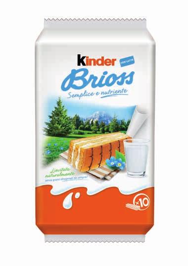 Kinder Brioss X