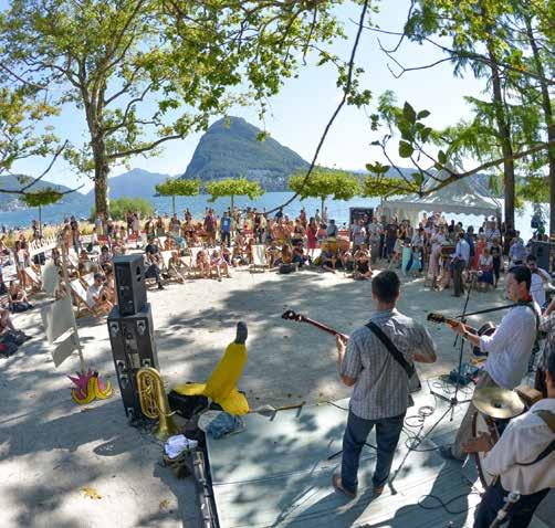 Lugano Eventi Soggiorni 13 venerdì LongLake Festival Lugano Uno dei più grandi open air urbani della Svizzera, che ci