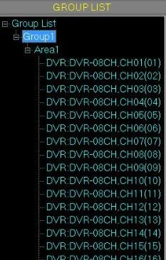 DVR/NVR. c. Individual Select c-1.