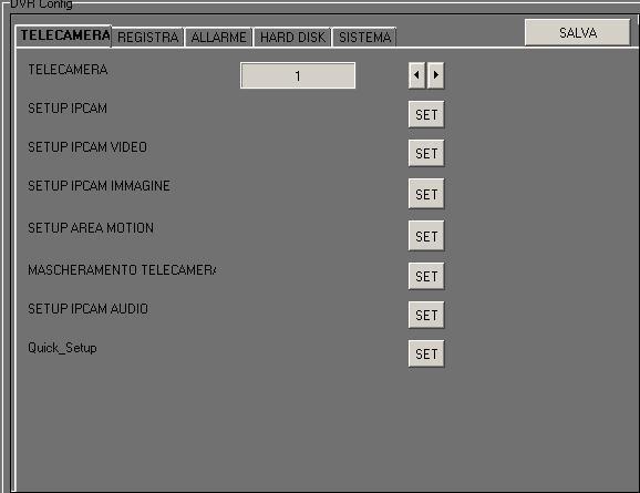 iii. Dopo avere aggiunto uno o più DVR/NVR, questi saranno visualizzati nel riquadro DVR/NVR LIST. iv.