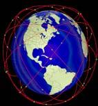 Il sistema ECEF (Earth-Centered, Earth-Fixed), invece è il sistema di coordinate usato per calcolare la posizione del ricevitore poiché esso ruota assieme alla Terra.