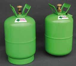 CARATTERISTICHE TECNICHE: DISPONIBILE IN BOMBOLE RICARICABILI DA 5 kg CONFORMI ALLE NORMATIVE VIGENTI IN AMBITO EUROPEO. BOMBOLA GAS REFRIGERANTE R407C / R410A KG.