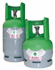 11140020R GAS REFRIGERANTE IN BOMBOLA DA kg 5 Υ Υ 262,31 CARATTERISTICHE TECNICHE: REF. R410A, DISPONIBILE IN BOMBOLE RICARICABILI DA 11,3 kg REF.